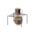 Organizador Retangular Future Organizare Preto Fosco 15 x 25 x 20 cm