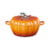 Panela Abóbora Le Creuset Signature Marronnier 24 cm