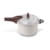 Panela de Pressão Brinox Pressure Indução Vanilla 4,2 litros