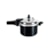 Panela de Pressão com Revestimento Cerâmico e Fundo de Indução Brinox Super Preta 5,4 litros