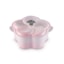 Panela Floral Le Creuset Tradition Shell Pink 20 cm