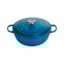Panela Marmita Le Creuset Signature Azul Marseille 26 cm