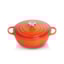 Panela Marmita Le Creuset Signature Laranja 28 cm