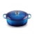 Panela Oval Le Creuset Signature Azure Blue 31 cm