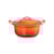Panela Redonda Le Creuset Modern Heritage Laranja 26 cm