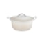 Panela Redonda Le Creuset Modern Heritage Meringue 26 cm