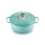 Panela Redonda Le Creuset Signature Cool Mint 18 cm