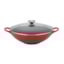 Panela Wok com Tampa Le Creuset Signature Vermelha 32 cm