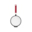 Peneira / Coar KitchenAid Vermelha 36 cm
