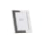 Porta Retrato Mart Custom Collection Metal Prata 15 x 20 cm