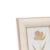Porta Retrato Mart Efeito Couro Off White 10 x 15 cm