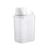 Pote com Copo Medidor e Trava Oikos Branco 1800 ml