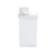 Pote com Copo Medidor e Trava Oikos Branco 2300 ml