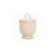 Pote Decorativo com Argola Mart 21 x 14,5 cm