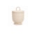 Pote Decorativo com Argola Mart 25 x 17 cm