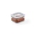 Pote Hermético Quadrado Coza Modo Cristal 230 ml