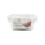 Pote Hermético Quadrado com Tampa Bono Home 320 ml
