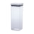 Pote Hermético Quadrado Paramount Lumini 2,2 litros