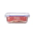 Pote Hermético Retangular Haüskraft 560 ml