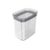 Pote Hermético Retangular Ou Block 1,5 litros
