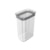 Pote Hermético Retangular Ou Block 3,5 litros