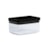 Pote Hermético Retangular Paramount Lumini Preto 480 ml