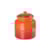 Pote para Biscoito Le Creuset Laranja 2,4 litros