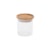 Pote para Mantimentos Empilhável Redondo com Tampa OIKOS Bambu 200 ml