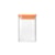 Pote Quadrado com Tampa Bambu Bono Home 300 ml