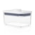 Pote Retangular com Tampa Hermética Oxo Pop 2.0 600 ml