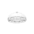 Prato para Bolo com Tampa Guzzini Vanity Aria Transparente 30 cm
