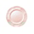 Prato para Sobremesa Qualitier Noble Peach Tea 21 cm - Cada