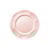 Prato Raso Qualitier Noble Peach Tea 27 cm - Cada