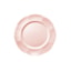 Prato Raso Qualitier Noble Peach Tea 27 cm - Cada