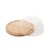 Queijeira Redonda com Tampa Lyor Bambu 18,5 x 18,5 x 8 cm