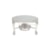 Rechaud Redondo Chapa Silverlux 23,5 x 13 cm