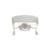 Rechaud Redondo Chapa Silverlux 33 x 13 cm