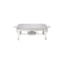 Rechaud Retangular Chapa Silverlux 48 x 25 x 15 cm