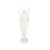 Santa Cristais D´Labone Quartzo Pérola 35 x 9 x 6 cm