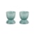 Set Suporte para Ovo Le Creuset Jardin Sea Salt - 2 peças