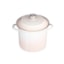 Stock Pot Le Creuset Pegador Aço Inox Meringue 7,6 litros