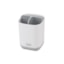 Suporte para Escova de Dentes Joseph Joseph EasyStore Matt Cinza Claro 12,7 x 9 x 9 cm