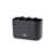 Suporte para Escova de Dentes Joseph Joseph EasyStore Matt Preto 12,8 x 17,1 x 8,6 cm