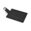 Tábua de Corte Dobrável Joseph Joseph Chop2Pot Plus Grande Preta 7 x 45 x 26,3 cm