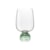 Taça Esfera Ribeiro e Pavani Bicolor Transparente e Verde 540 ml - Cada