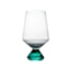 Taça para Água Ribeiro e Pavani Ginsbur com Base Turquesa 540 ml - Cada