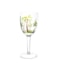 Taça para Água Ribeiro e Pavani Palm Tree Verde 390 ml - Cada