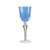 Taça para Água Strauss 237 Folhas Overlay Azul Claro 370 ml - Cada