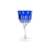 Taça para Água Strauss Romano 069 Overlay Azul Escuro 520 ml - Cada