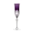 Taça para Champanhe Strauss 237 Intermezzo Overlay Ametista 240 ml - Cada